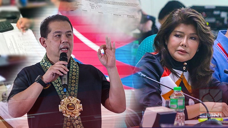 House Speaker Romualdez, nasa likod ng pagbibigay ng P20-M pondo bawat distrito na susuporta sa signature drive—Sen. Imee