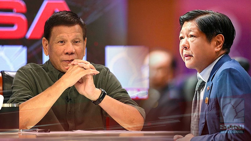 Former Pres. Duterte strongly denies involvement in destabilization plot vs Marcos