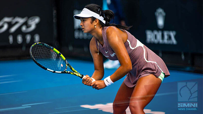 Alex Eala, bahagyang bumaba sa WTA rankings