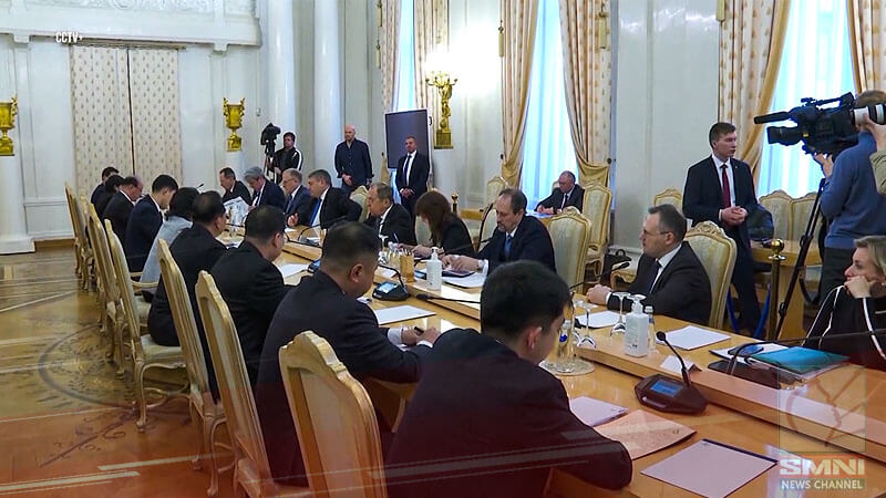 Russian Foreign Minister Lavrov, nakipagpulong sa foreign minister ng North Korea sa Moscow