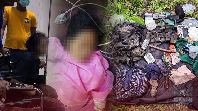 2 babaeng miyembro ng CTG, arestado sa Butuan City
