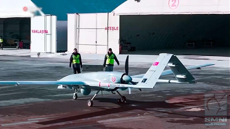 UAE partners with Turkiye to arm Turkish drone with bomb