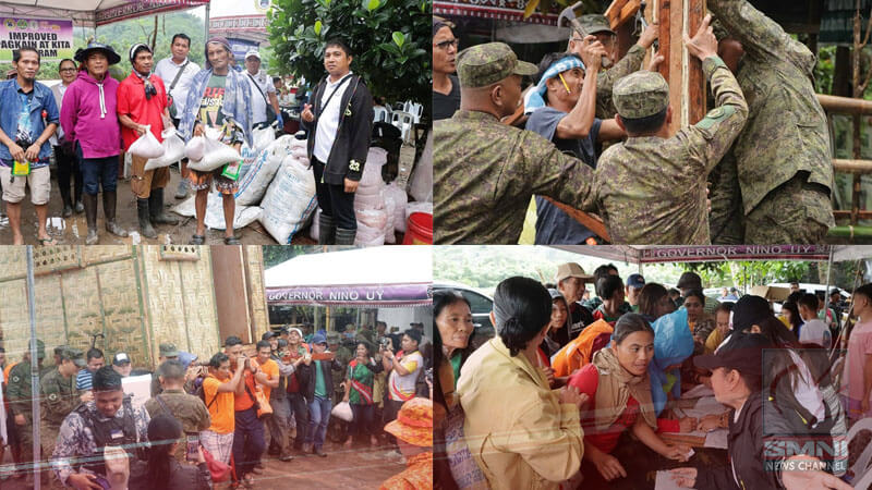 10ID, ELCAC Unite for Davao Oriental Bayanihan to Former Conflict-Affected Area in Lupon