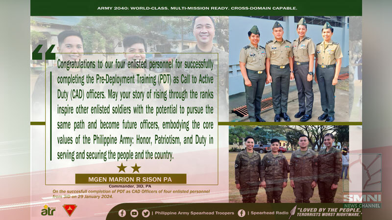 Rising through the Ranks: Four 3ID enlisted soldiers now Army officers