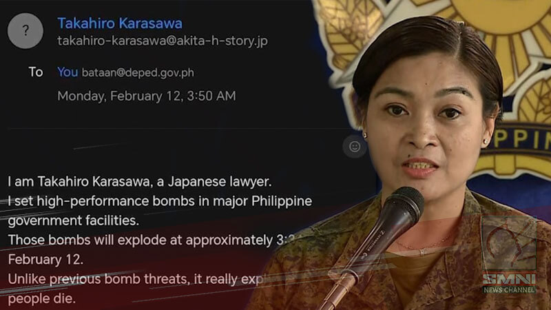 AFP, other gov’t agencies continues to determine source of bomb threats