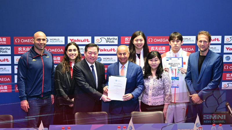 Beijing, China, host city para sa 2029 World Aquatics Championship
