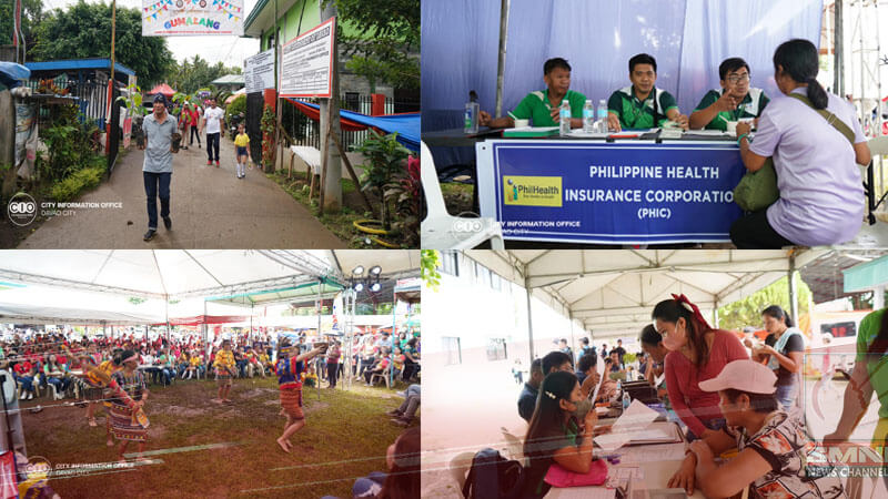 Davao City Government celebrates 37th Araw ng Barangay Gumalang with Service Caravan