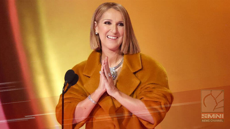 Celine Dion, binati ng karamihan sa 2024 Grammys; Unang pagharap sa publiko bilang presenter mula nang magkasakit