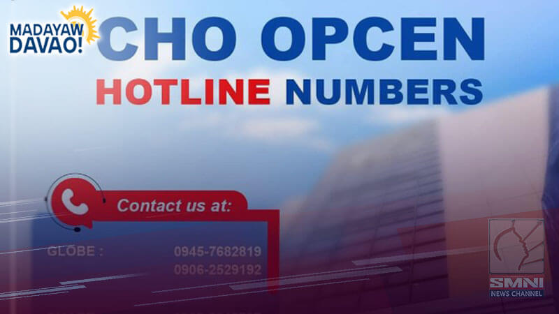 COVID Opcen hotline reopens for disaster coordination, non-emergency patient transport