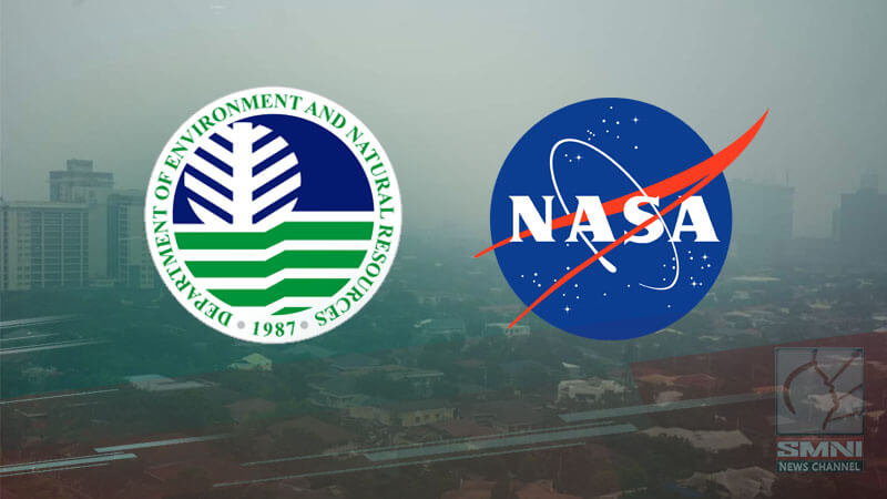 DENR, nakipag-partner sa NASA para sa pag-aaral sa kalidad ng hangin sa Metro Manila