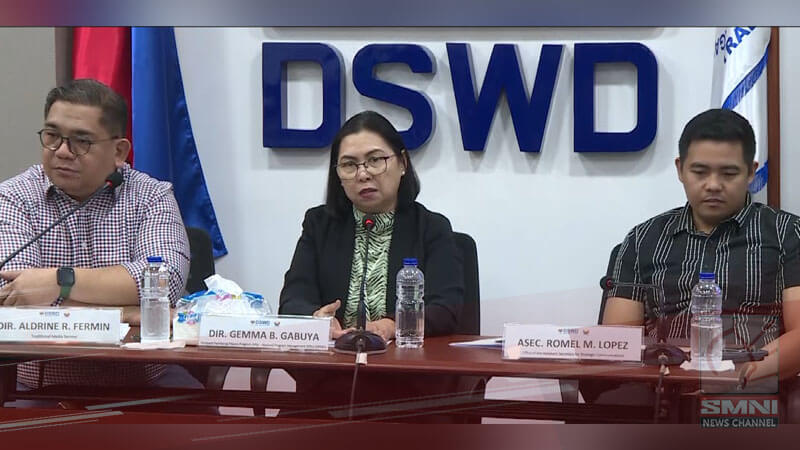 DSWD, iginiit na walang nilabas na pera kapalit ng pirma kaugnay sa isinusulong na People’s Initiatives