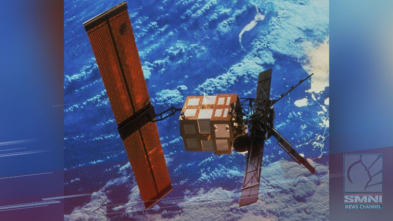 European satellite, babagsak sa mundo sa susunod na linggo