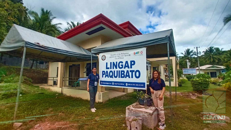 Lingap Paquibato Satellite Office finds a new home at Paquibato District Hospital Compound