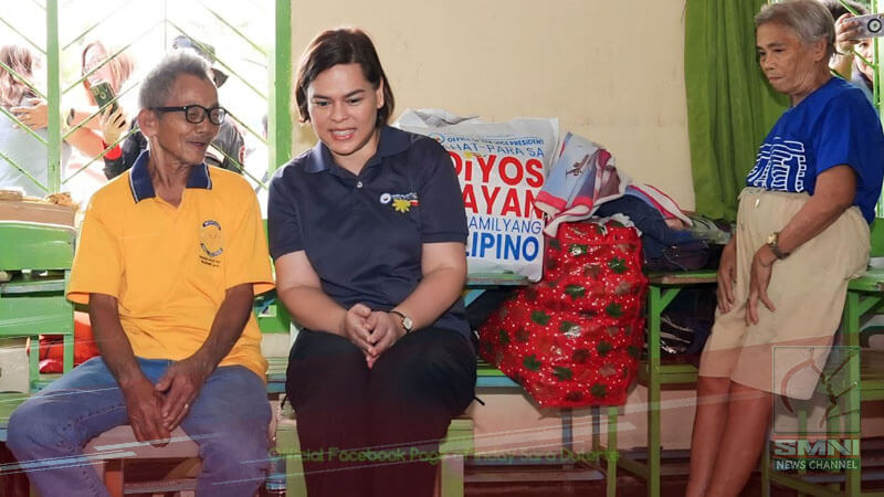 VP Sara Duterte Discovered Inspiring Story Of Elderly Couple Amidst ...