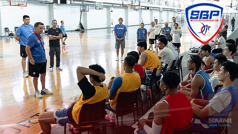 Gilas Men’s National Team, naghahanda na para sa first window ng FIBA 2025 Asia Cup Qualifiers