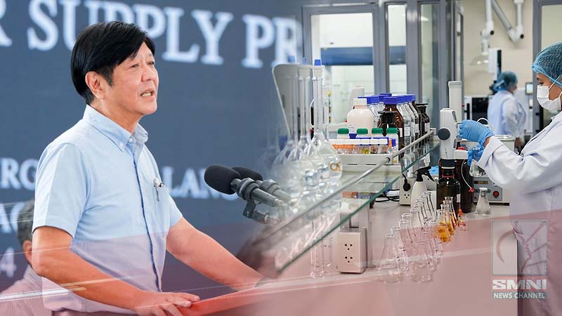 Pres. Marcos tasks agencies to hasten completion of all Water Projects in Philippines