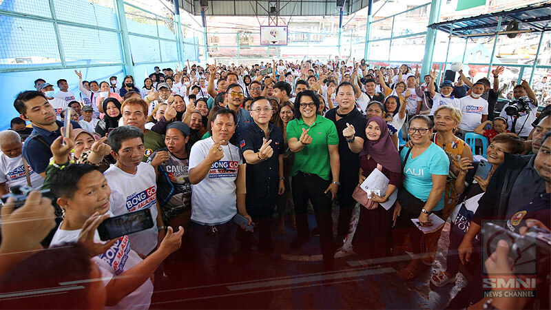 Bong Go visits fire victims in Manila City to help them rebuild as he champions emergency housing assistance program