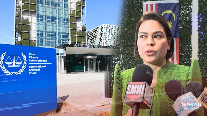 VP Sara remains unfazed by ICC investigation