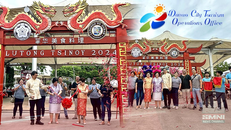 Lutong Tsinoy 2024 now officially open at Rizal Park, Davao City
