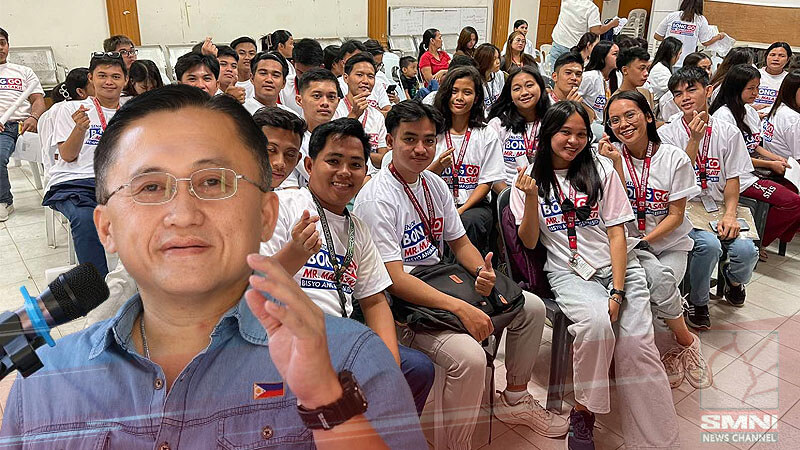 Bong Go extends support to Call Center Services graduates of TESDA in Argao, Cebu