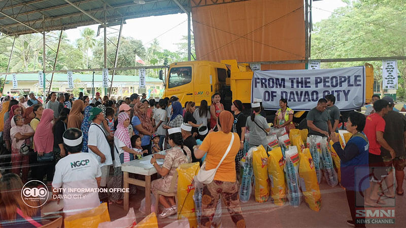 The City Gov’t of Davao continues to deliver welfare goods to brgys. affected by the recent flooding in Davao City