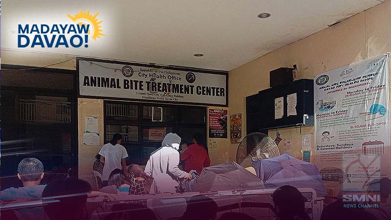 More Than 30k Clients Serves In Davao City Animal Bite Treatment Centers   Frr Min 