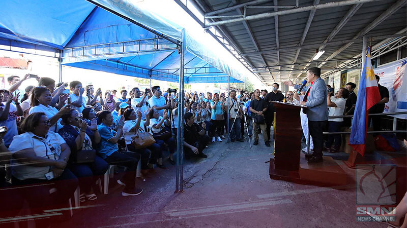 Bong Go inspects Super Health Center in Calamba City, Laguna; applauds local gov’t for efforts to enhance healthcare accessibility