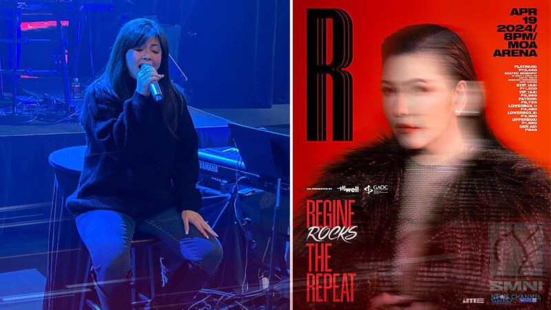 Ticket prices ng rock concert ni Regine Velasquez sa Abril, isinapubliko na