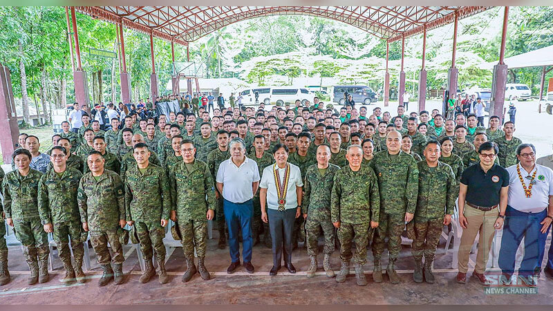 Pres. Marcos Jr. Asks Troops To Support Admin’s New Approach In ...