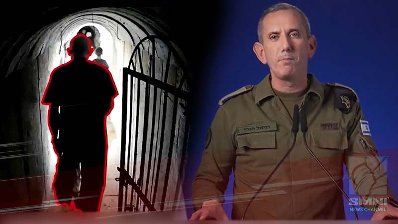 Israeli forces release video of Hamas leader Sinwar in Gaza tunnel