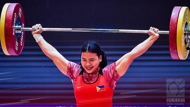 Vanessa Sarno, bigong maipanalo ang Pilipinas sa Asian weightlifting event sa Uzbekistan