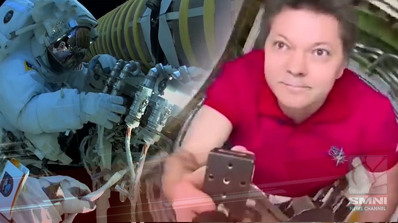 Russian cosmonaut breaks record for longest stay in orbit