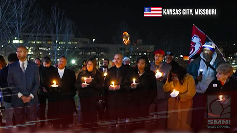 1 killed, 22 injured, vigil pays tribute to victim, injured in Super Bowl victory parade shooting