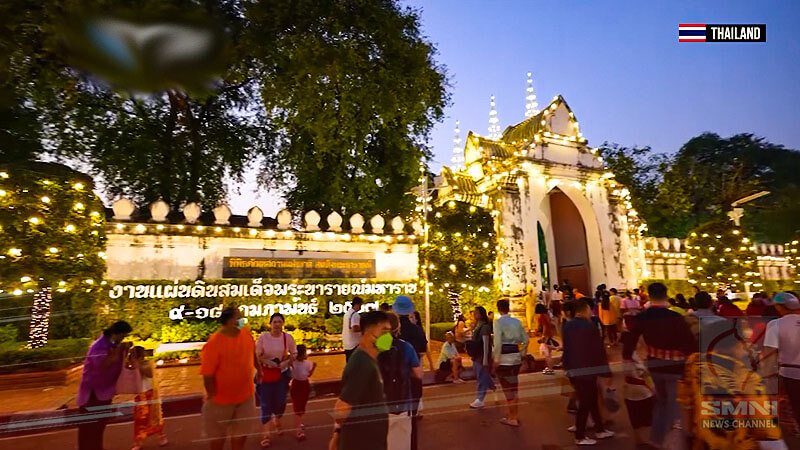 Thailand sees surge of Chinese tourists amid relaxed visa rules