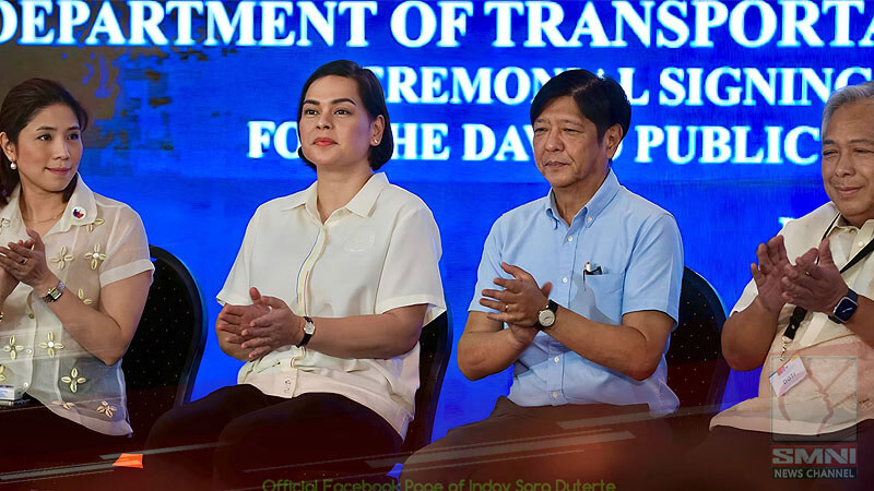 VP Sara participates in DOTr’s 125th anniversary and ceremonial signing for Davao Transport Modernization