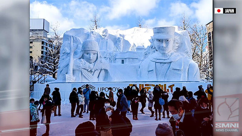 Sapporo Snow Festival ng Japan, binisita ng 2.39 milyong turista