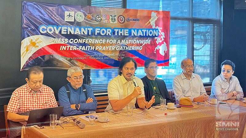 Interfaith Prayer Rally para pagkasunduin sina Marcos at Duterte, nakatakdang isagawa