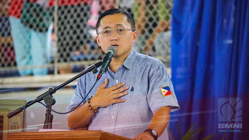 Bong Go cites significance of BFP Modernization while assisting fire victims in Talisay City, Cebu