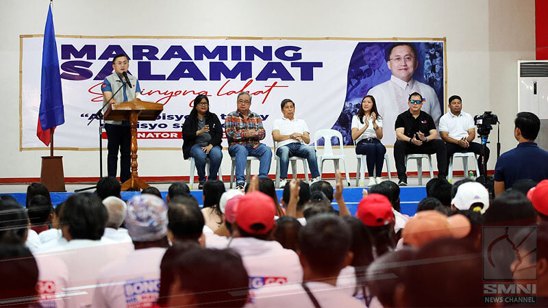 Bringing public services to communities: Bong Go aids displaced workers in Quezon, Nueva Ecija as he continues efforts to boost local development