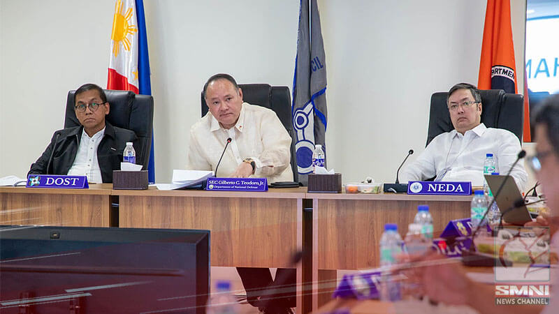 Teodoro tells military camp chiefs: Take lead in conserving water amid El Niño