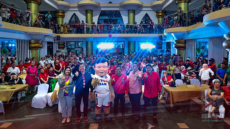 Celebrating unity and generosity: Bong Go’s Malasakit Team spreads joy in Cotabato City for Chinese New Year