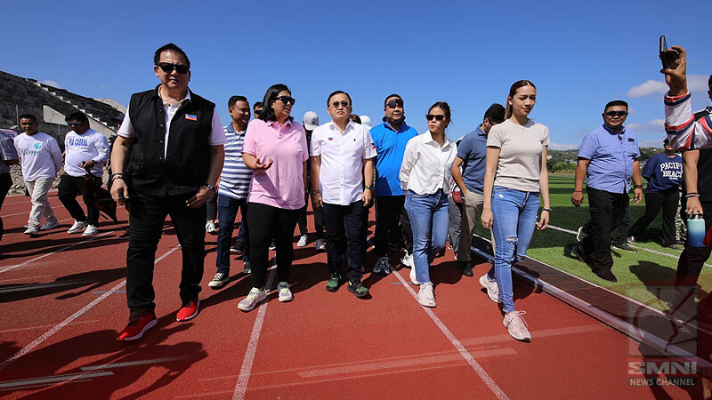 Advocating for grassroots sports development, Bong Go helps Taytay, Rizal with its new Sports Complex