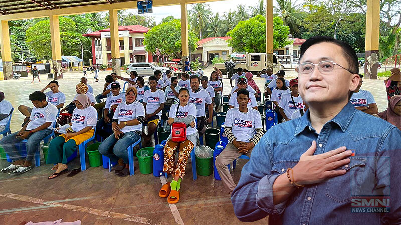 Bong Go gives relief to fire victims in Zamboanga City, advocates for strengthened fire prevention awareness in local communities