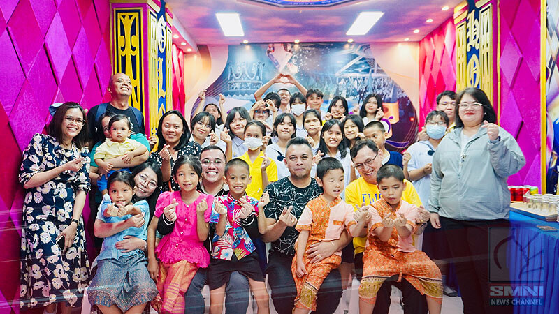 Gift of Education beneficiaries in Thailand express their deep gratitude and respect to Pastor Apollo