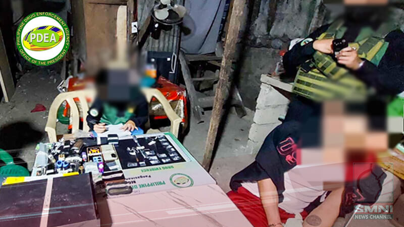 Top 8 regional target drug personality, arestado