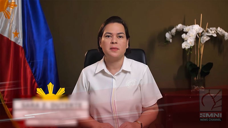 VP Sara Duterte refutes accusations about Oplan Tokhang in Davao City