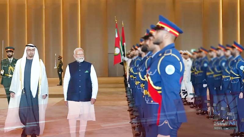 UAE, India sign ten MOU’s on PM Modi’s two-day state visit