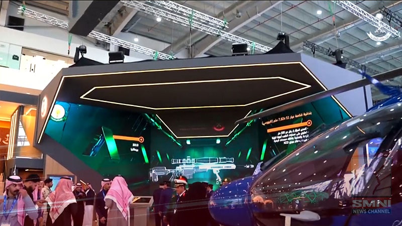 Hundreds of exhibitors join defense trade show in Saudi Arabia