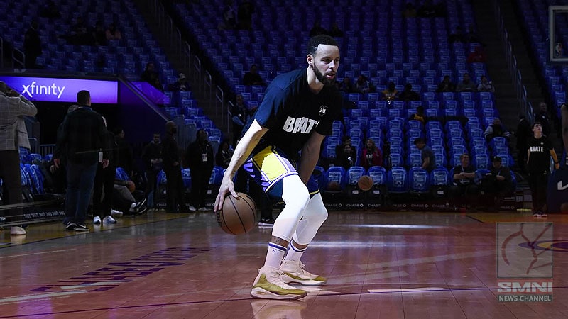 Stephen Curry, gumawa ng kasaysayan sa NBA pero Warriors, talo vs Atlanta Hawks