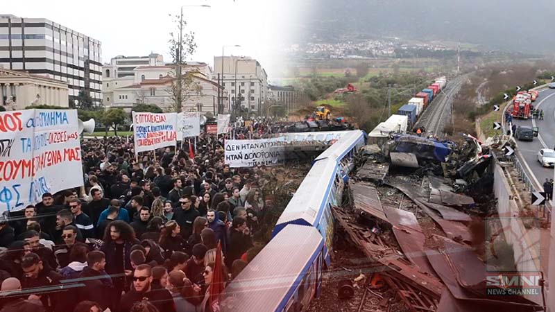 Greece marks anniversary of deadly train crash